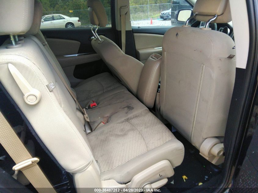 2015 DODGE JOURNEY SXT - 3C4PDDBG0FC578714