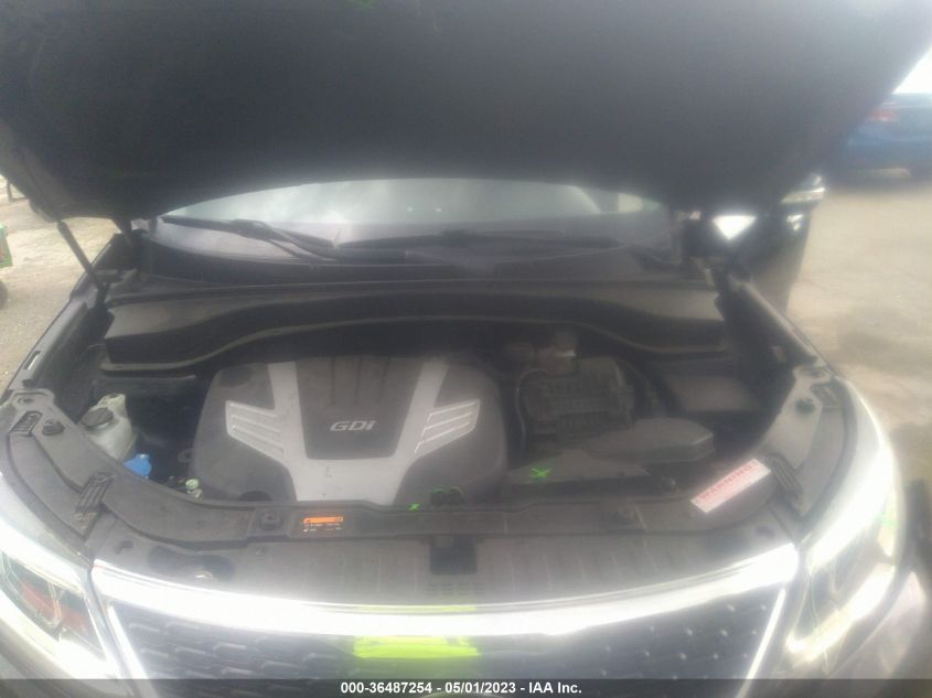 2015 KIA SORENTO LX - 5XYKT4A71FG589338