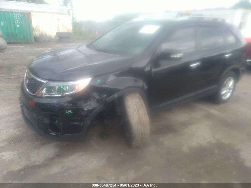 2015 KIA SORENTO LX - 5XYKT4A71FG589338