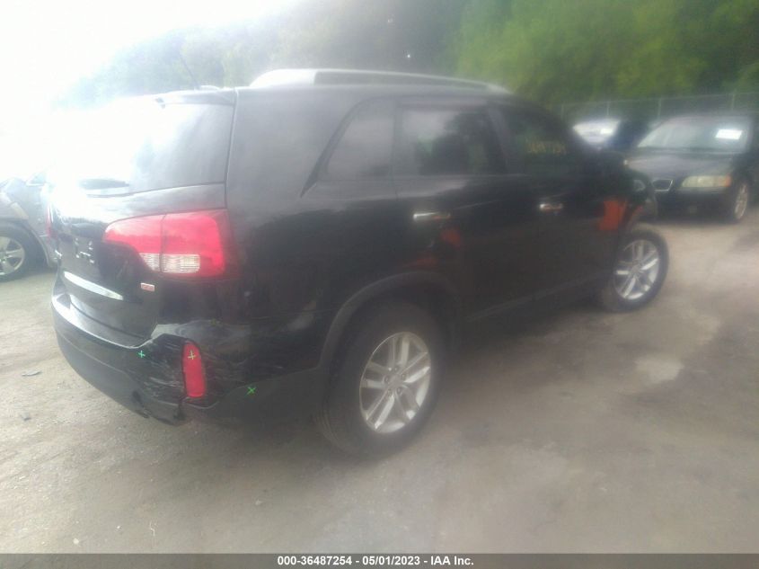 2015 KIA SORENTO LX - 5XYKT4A71FG589338