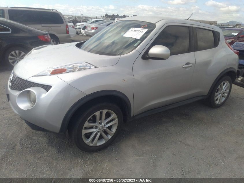 2013 NISSAN JUKE S - JN8AF5MRXDT202460