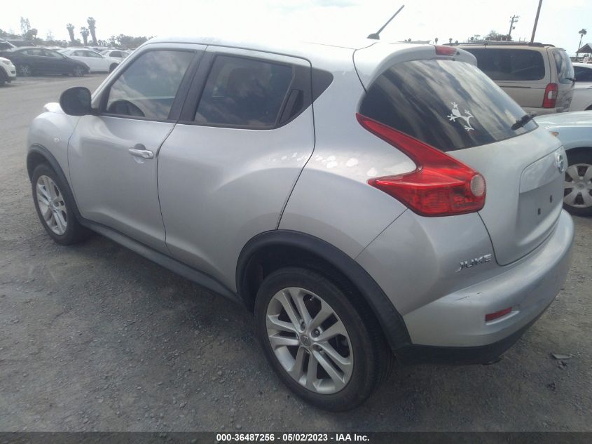 2013 NISSAN JUKE S - JN8AF5MRXDT202460