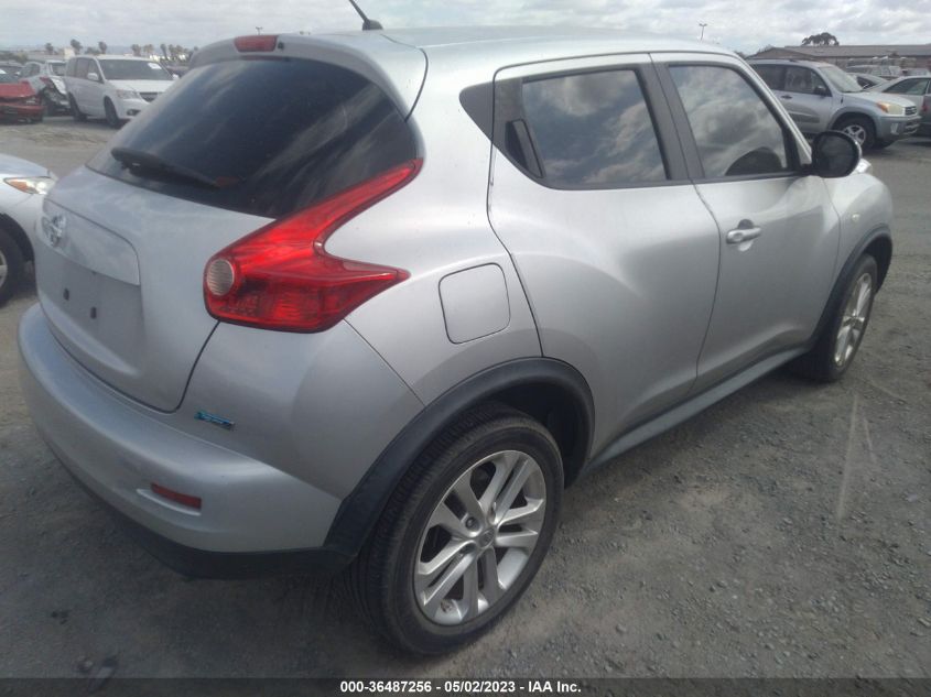 2013 NISSAN JUKE S - JN8AF5MRXDT202460