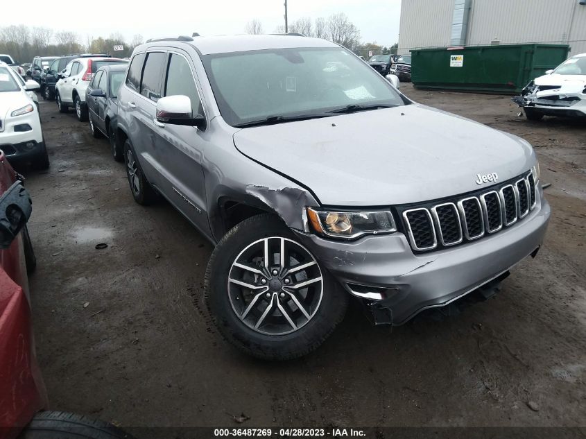 2019 JEEP GRAND CHEROKEE LIMITED - 1C4RJFBG6KC825804