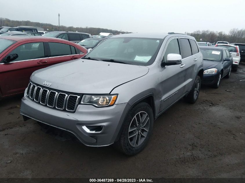 2019 JEEP GRAND CHEROKEE LIMITED - 1C4RJFBG6KC825804
