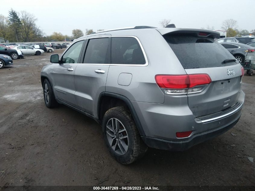 2019 JEEP GRAND CHEROKEE LIMITED - 1C4RJFBG6KC825804