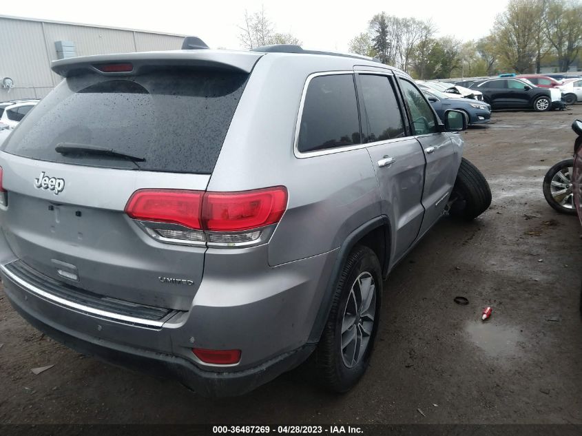 2019 JEEP GRAND CHEROKEE LIMITED - 1C4RJFBG6KC825804