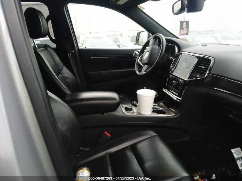 2019 JEEP GRAND CHEROKEE LIMITED - 1C4RJFBG6KC825804