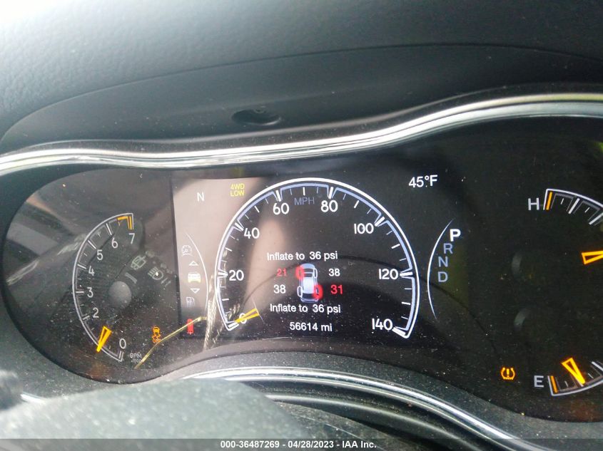 2019 JEEP GRAND CHEROKEE LIMITED - 1C4RJFBG6KC825804