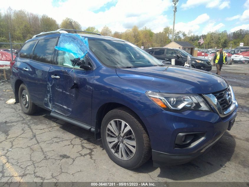 2017 NISSAN PATHFINDER SL - 5N1DR2MM0HC653918