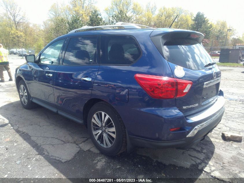 2017 NISSAN PATHFINDER SL - 5N1DR2MM0HC653918
