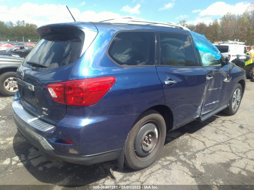 2017 NISSAN PATHFINDER SL - 5N1DR2MM0HC653918