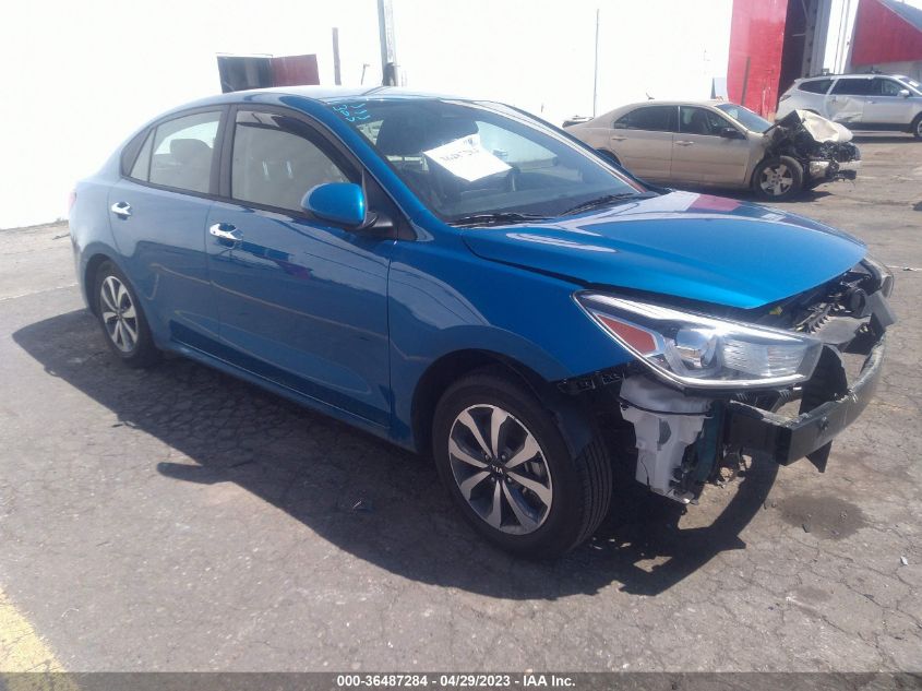 2021 KIA RIO S - 3KPA24AD0ME426582