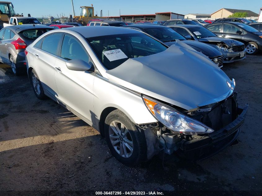 2013 HYUNDAI SONATA GLS PZEV - 5NPEB4AC5DH721004