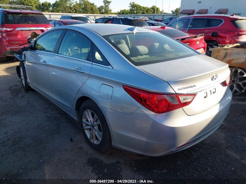 2013 HYUNDAI SONATA GLS PZEV - 5NPEB4AC5DH721004