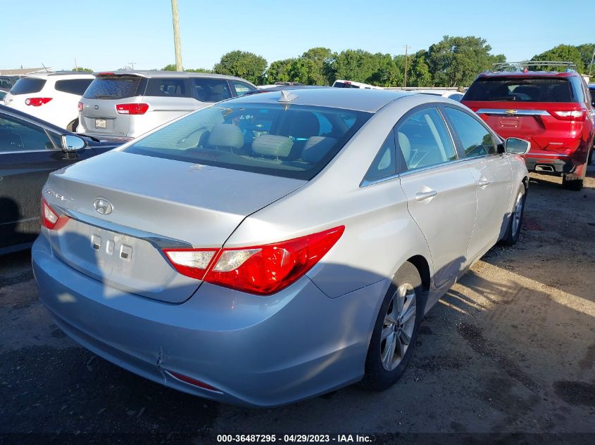 2013 HYUNDAI SONATA GLS PZEV - 5NPEB4AC5DH721004