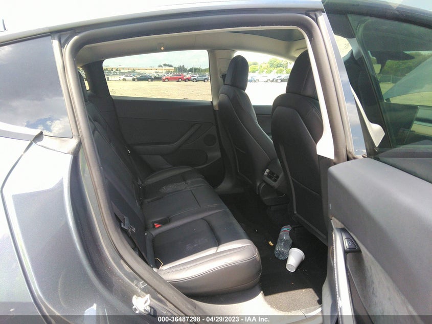 VIN 7SAYGDEE2NF443157 2022 TESLA MODEL Y LONG RANGE