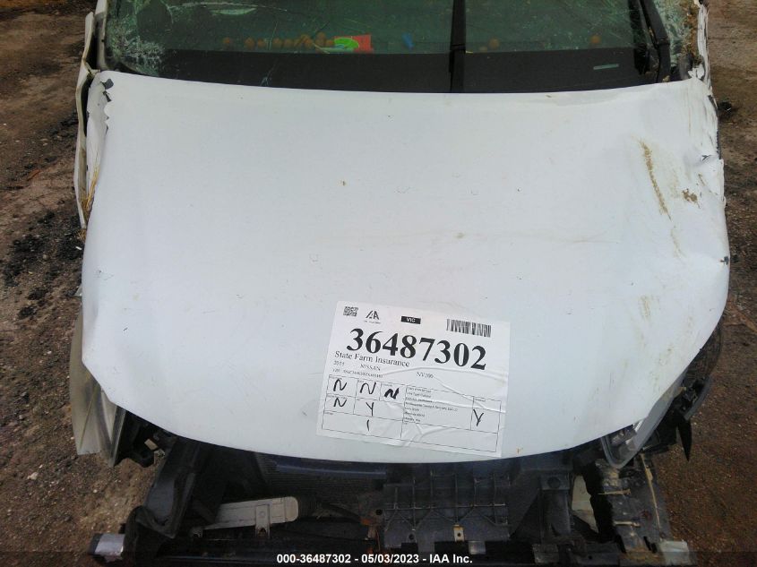 2015 NISSAN NV200 SV - 3N6CM0KN0FK691183