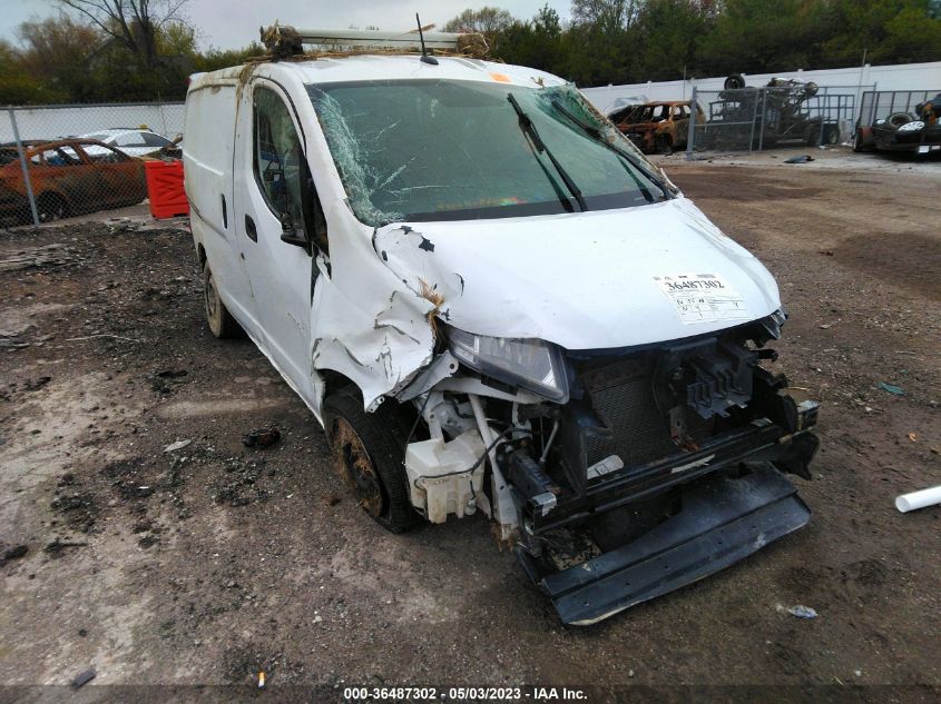 2015 NISSAN NV200 SV - 3N6CM0KN0FK691183