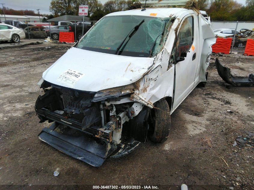 2015 NISSAN NV200 SV - 3N6CM0KN0FK691183