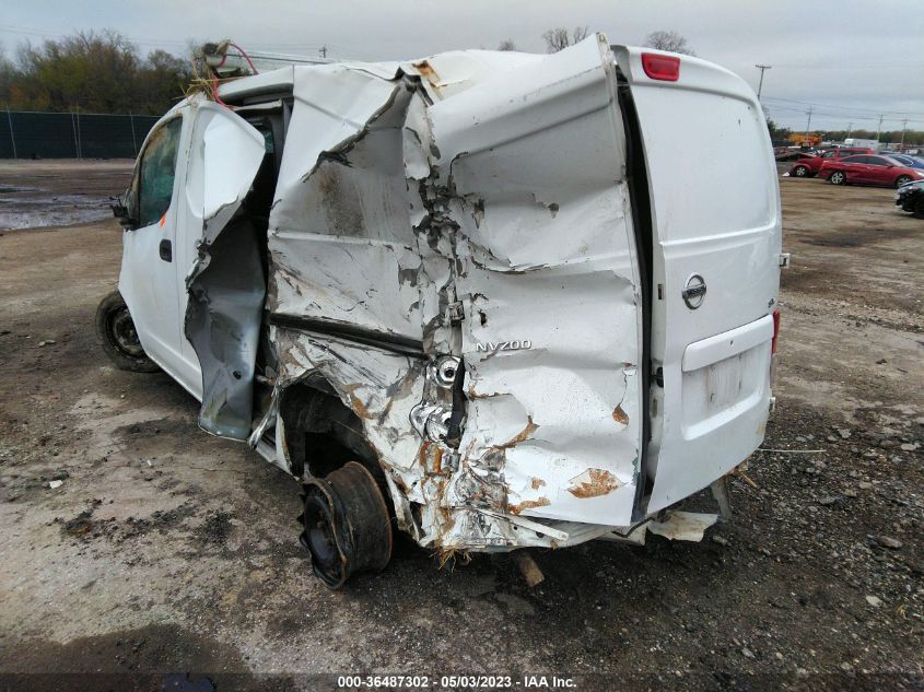 2015 NISSAN NV200 SV - 3N6CM0KN0FK691183