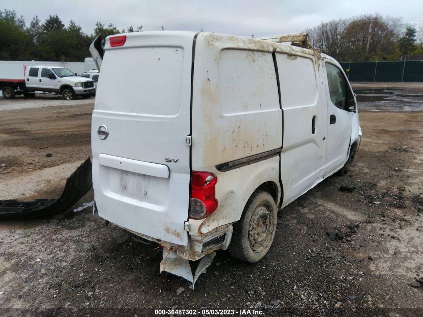 2015 NISSAN NV200 SV - 3N6CM0KN0FK691183