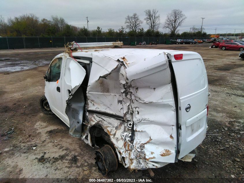 2015 NISSAN NV200 SV - 3N6CM0KN0FK691183