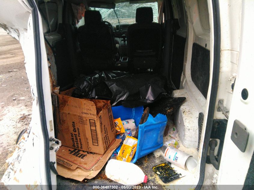 2015 NISSAN NV200 SV - 3N6CM0KN0FK691183