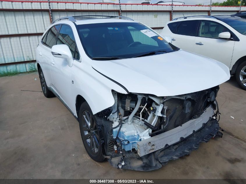 2015 LEXUS RX 350 - 2T2BK1BA9FC294989