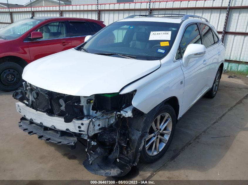 2015 LEXUS RX 350 - 2T2BK1BA9FC294989