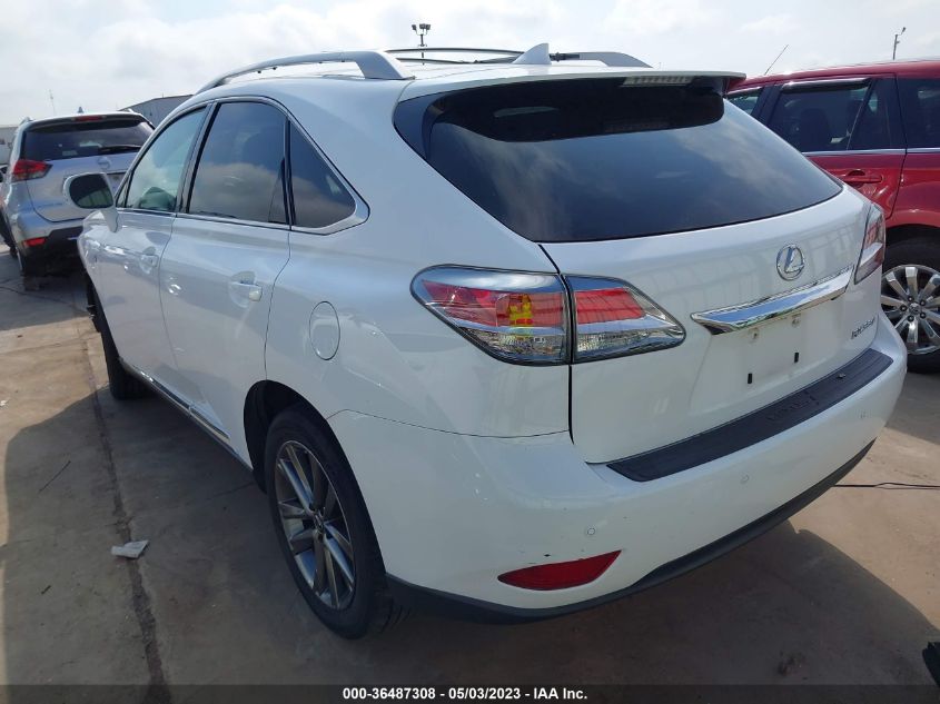 2015 LEXUS RX 350 - 2T2BK1BA9FC294989