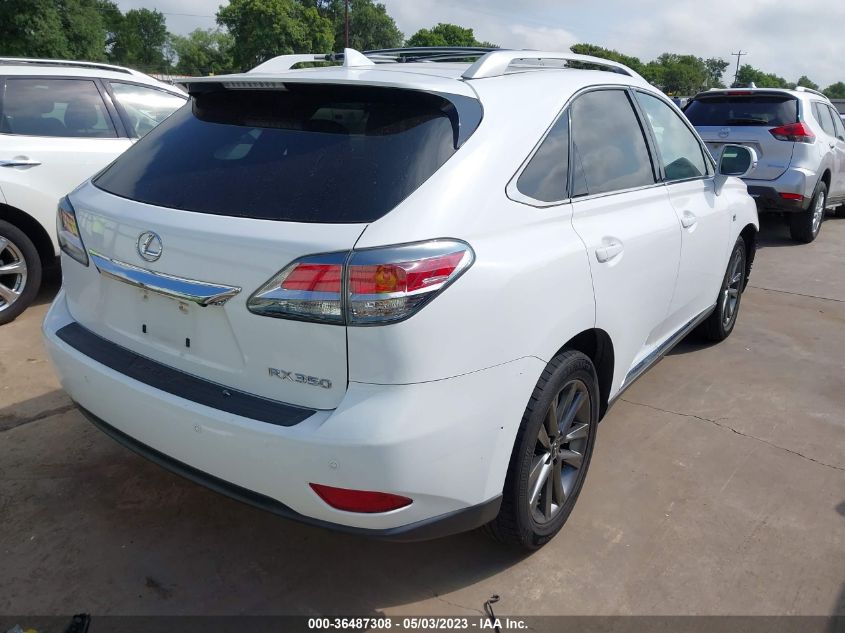 2015 LEXUS RX 350 - 2T2BK1BA9FC294989