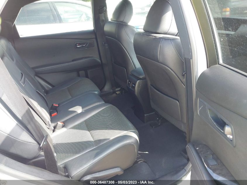 2015 LEXUS RX 350 - 2T2BK1BA9FC294989