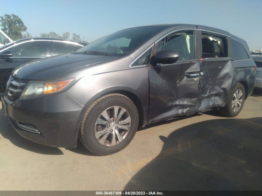 2014 HONDA ODYSSEY EX - 5FNRL5H46EB077547