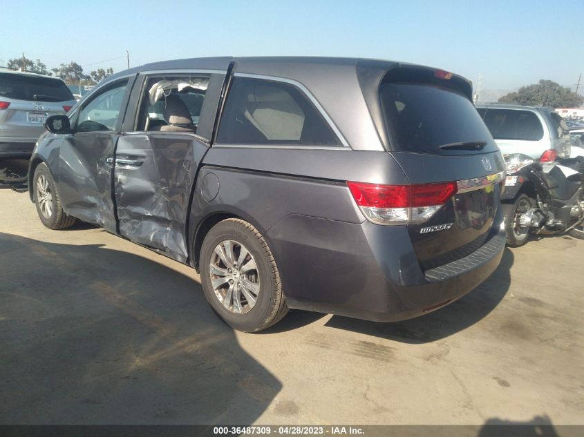 2014 HONDA ODYSSEY EX - 5FNRL5H46EB077547