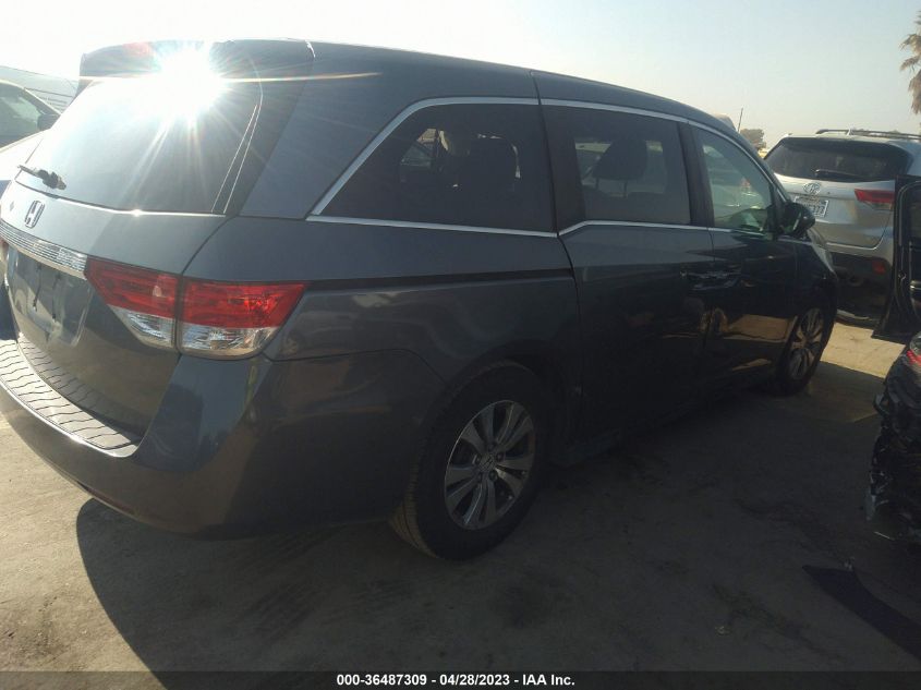 2014 HONDA ODYSSEY EX - 5FNRL5H46EB077547