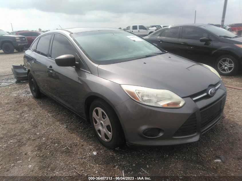 2013 FORD FOCUS S - 1FADP3E27DL351796