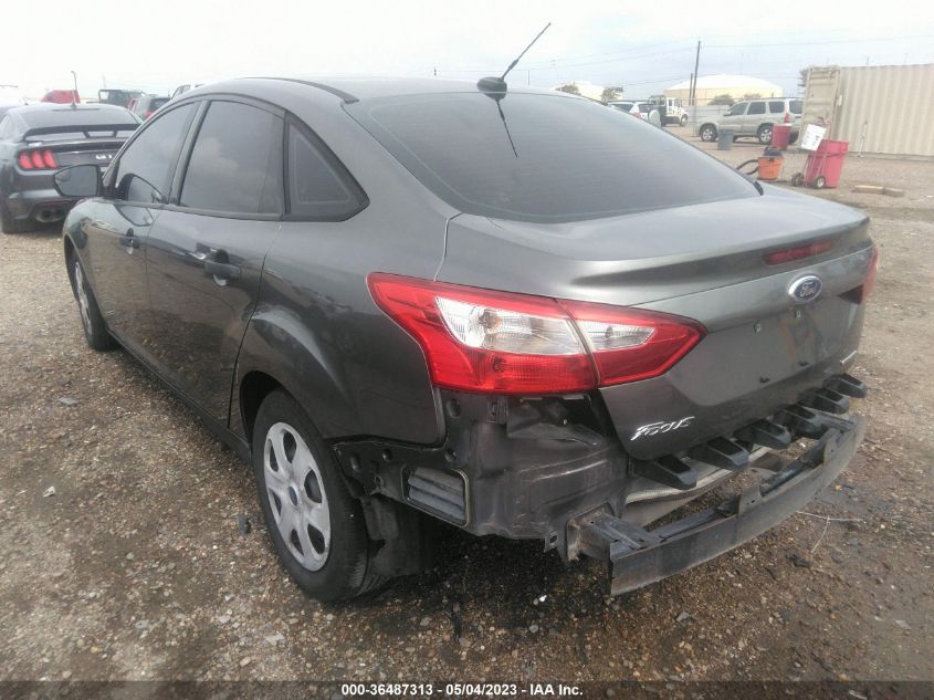 2013 FORD FOCUS S - 1FADP3E27DL351796