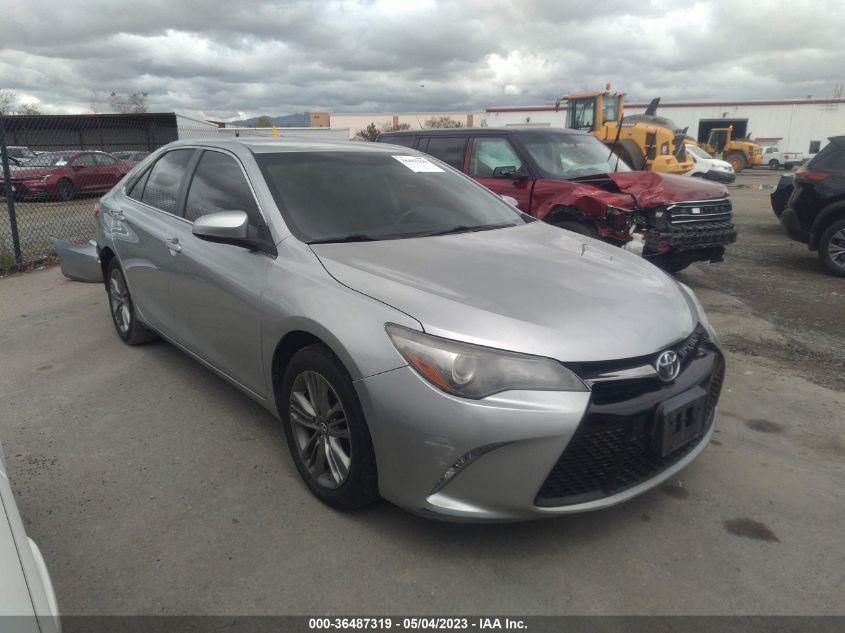 2016 TOYOTA CAMRY SE - 4T1BF1FK7GU595501