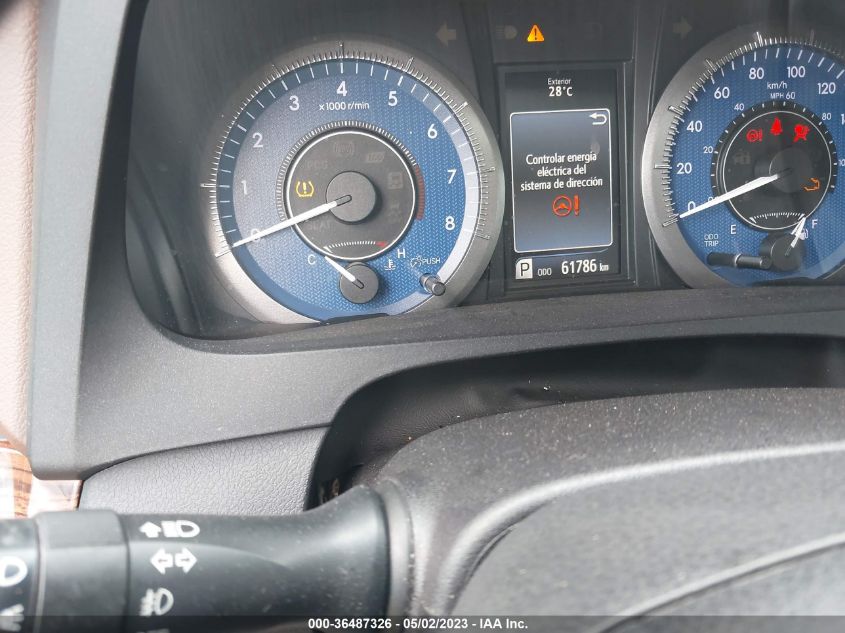 2016 TOYOTA SIENNA XLE/XLE AAS/LTD - 5TDYK3DCXGS709707