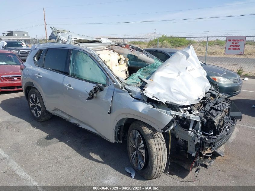 2021 NISSAN ROGUE SV - 5N1AT3BB3MC732957