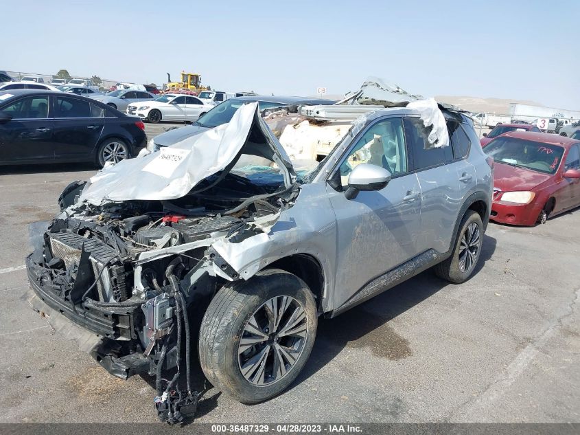 2021 NISSAN ROGUE SV - 5N1AT3BB3MC732957