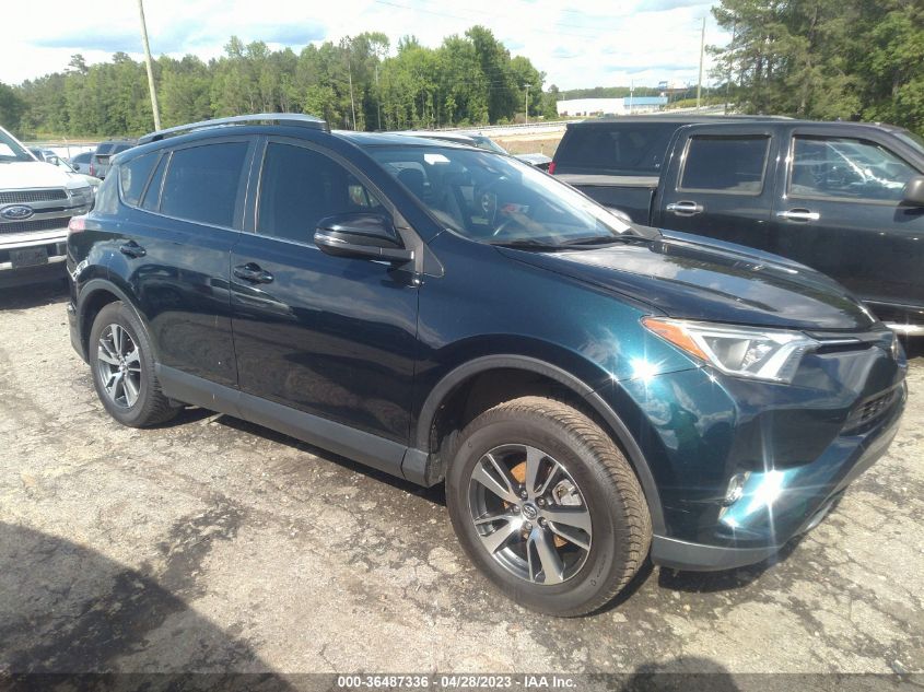 2018 TOYOTA RAV4 XLE/ADVENTURE - JTMWFREV0JJ748339