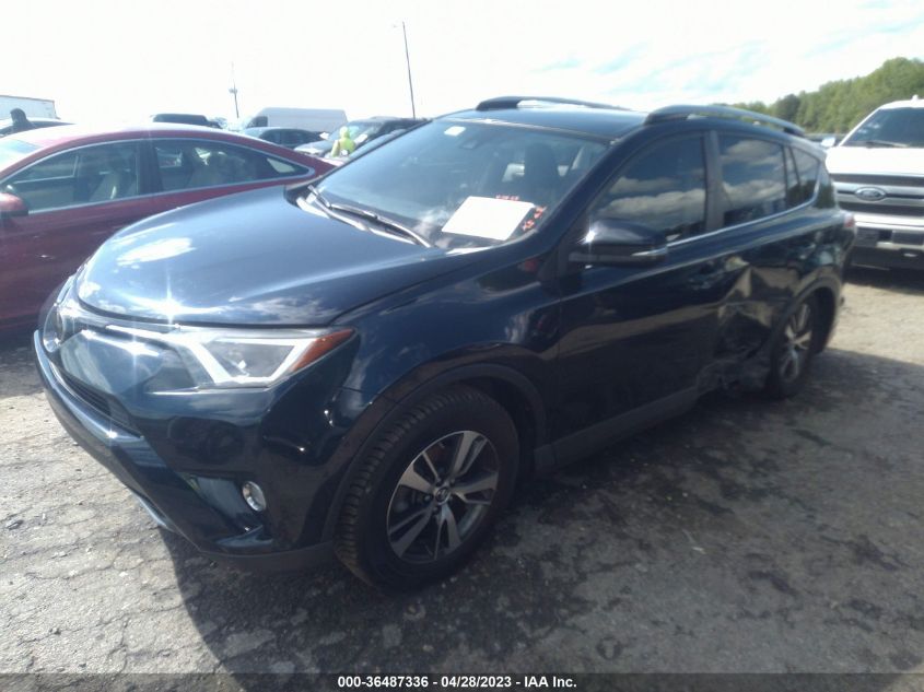 2018 TOYOTA RAV4 XLE/ADVENTURE - JTMWFREV0JJ748339