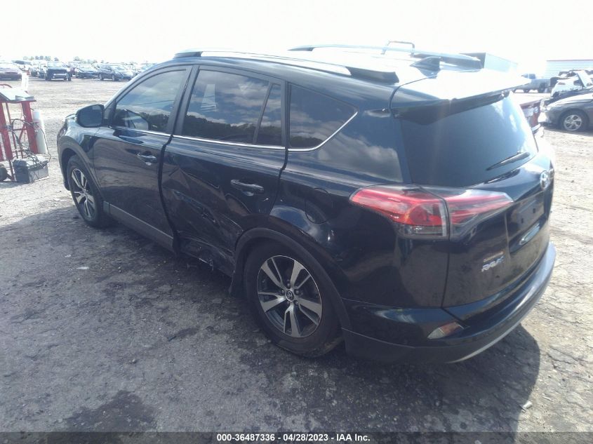 2018 TOYOTA RAV4 XLE/ADVENTURE - JTMWFREV0JJ748339