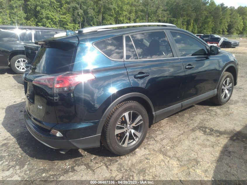 2018 TOYOTA RAV4 XLE/ADVENTURE - JTMWFREV0JJ748339