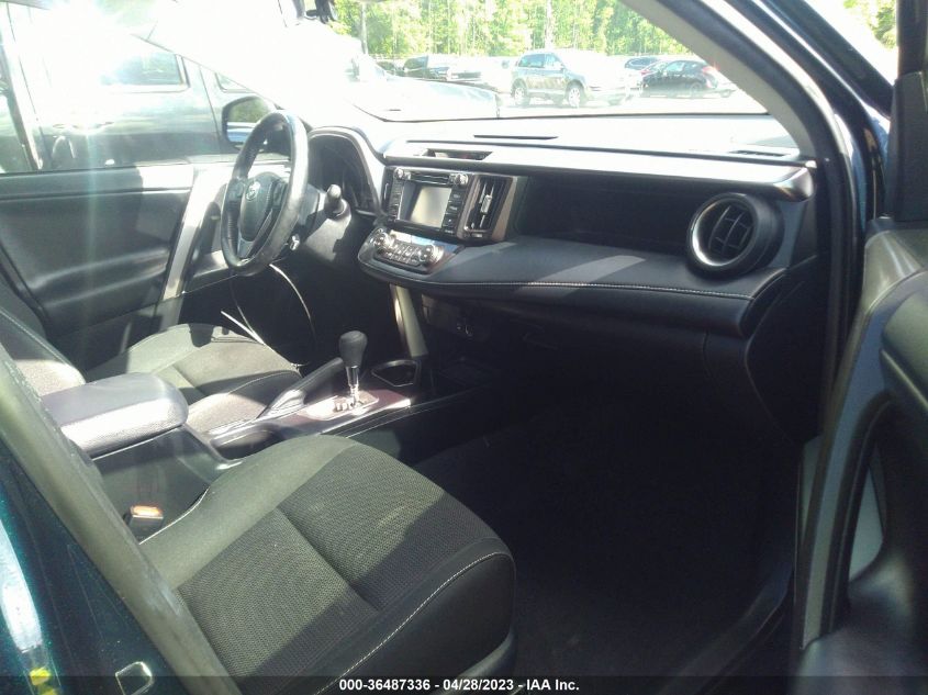 2018 TOYOTA RAV4 XLE/ADVENTURE - JTMWFREV0JJ748339