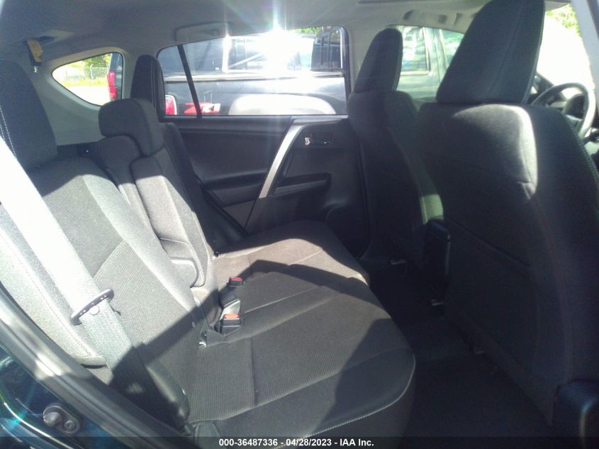 2018 TOYOTA RAV4 XLE/ADVENTURE - JTMWFREV0JJ748339