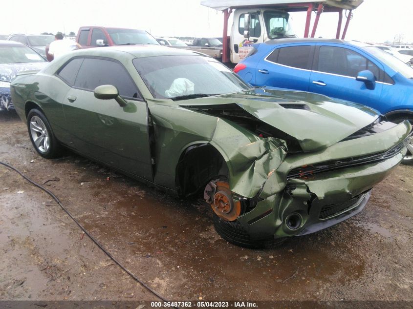 2020 DODGE CHALLENGER SXT - 2C3CDZAG6LH105924