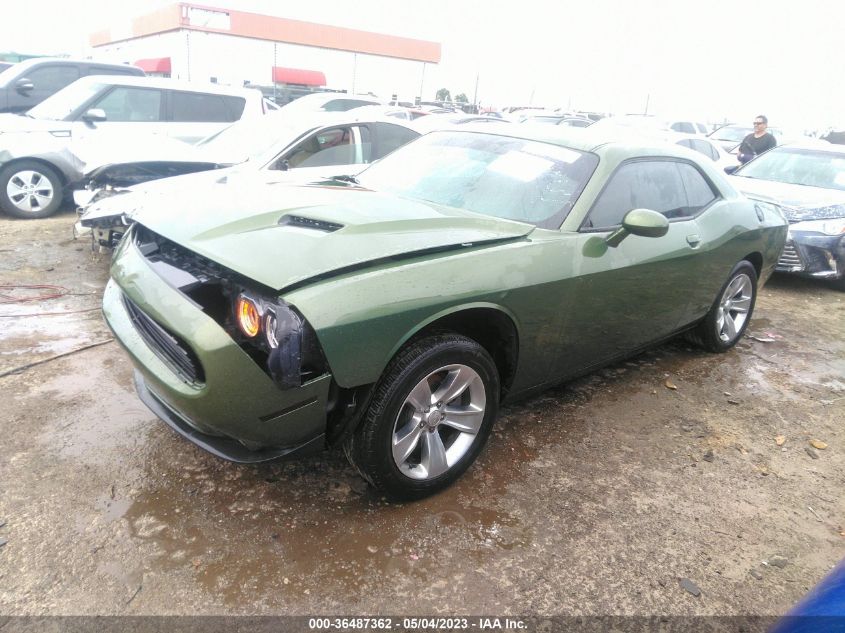 2020 DODGE CHALLENGER SXT - 2C3CDZAG6LH105924